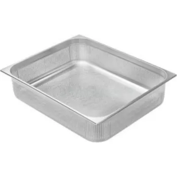 Gastronádoba Standard děrovaná GN 1/1 100 mm