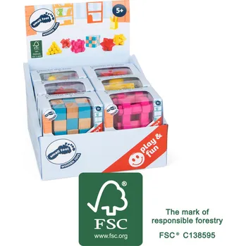 Hlavolam small foot Barevný hlavolam 1 ks