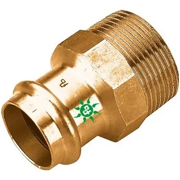 Instalatérský materiál SOLARPRESS vsuvka přechodová F x Fil.M 3/4" x 18