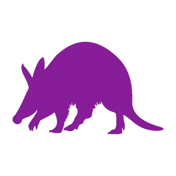 Samolepící dekorace Mravenečník 002 levá (14 - fialová) SAMOLEPKA NA AUTO, NÁLEPKA, FÓLIE, POLEP, TUNING, VLASTNÍ TEXT, TISK, AUTOSAMOLEPKY.cz, POLEPY, OBRÁZEK, LOGO, 3D STICKERS