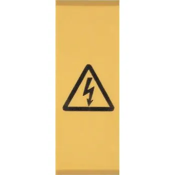 Elektrický konektor WEIDMÜLLER Kryt WAD 20 žlutý 9512260000