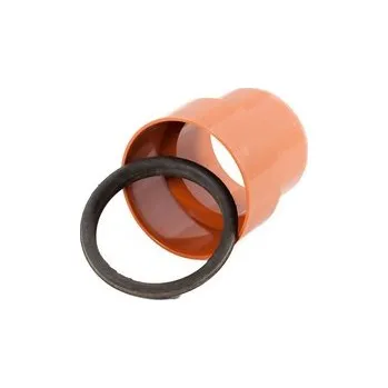 Kanalizační potrubí KG přechod litina/PVC včetně těsnění 110