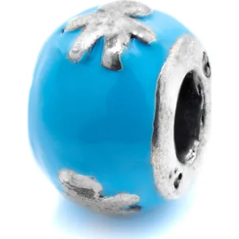 Dětské navlékací korálky Dámské korálky Viceroy VMM0092-03 Modrá Stříbřitý (1 cm)