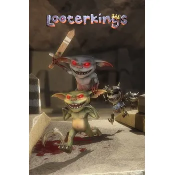 Počítačová hra Looterkings PC