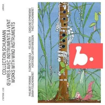 Zahraniční hudba CD Robert Schumann: Collection Schumann - Works With Wind Instruments 2024