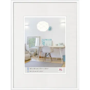 Rám na obraz Rámeček Walther New Lifestyle 30x40 bílý plast