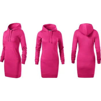 Dámská mikina Dámské šaty SNAP růžové