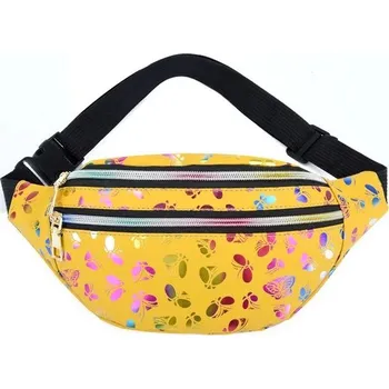 Ledvinka Voděodolná módní ledvinka s holografickým designem - hu die huang