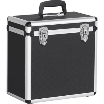 Originální kufr na 50 vinyl desek (Luxusní case na vinyl desky doprava zdarma)