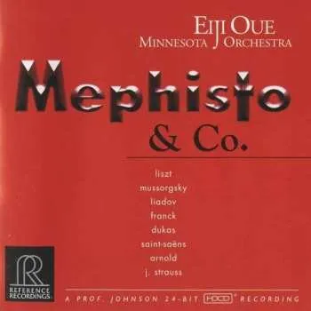 Zahraniční hudba CD Minnesota Orchestra: Mephisto & Co. 2013