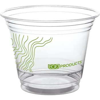 Jednorázové nádobí Kelímek nápojový plastový BIO 355ml/ 50ks