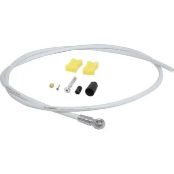 Brzda na kolo Shimano brzdové vedení SM-BH90 1000 mm (bílá)