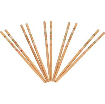 Příbor Dřevěné jídelní hůlky na sushi - 5 párů