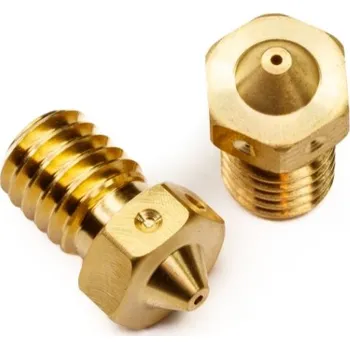 Příslušenství k 3D tiskárně Hütermann Mosazná tryska 0.25 mm - E3D V6