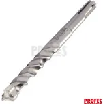 Diager Vrták příklepový pr. 10x110/050mm, SDS-plus , tříbřitý,