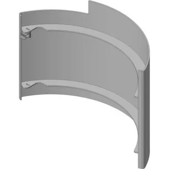 Krbová kamna Romotop Dveře dřevníku Barva: Hnědá