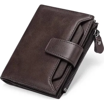 Peněženka Pánská peněženka z pravé kůže - káva