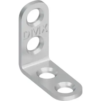 Tesařské kování DOMAX Úhelník FKW 30 úzký 30 x 30 x 13 x 2 mm pozinkovaný 4 ks | cena za ks