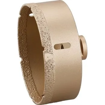 Vrták Diamant. vykruž. korunka M14 Průměr korunky: 102 mm 24677