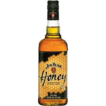 Whisky JIM BEAM BOURBON HONEY 35% 0,7l (holá láhev)