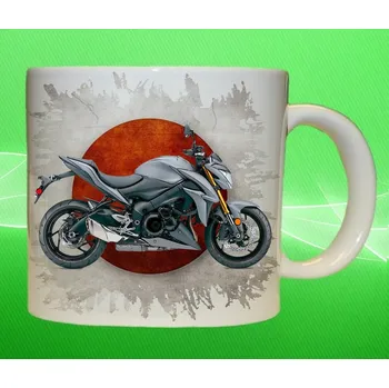 hrnek s motorkou Suzuki GSX-S1000