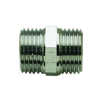 Fitinka TIEMME mosazná vsuvka ŠŠ 1/2" x 3/8", chrom