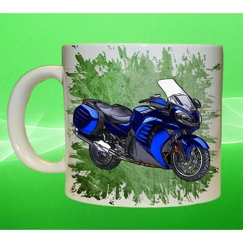 hrnek Kawasaki Concours 14 II (hrneček s motorkou)