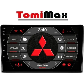 Auto Hi-Fi TomiMax Mitsubishi L200 2018-2020 Android 14 autorádio s WIFI, GPS, USB, BT HW výbava: !!!AKCE!!! 8 Core 4GB+64GB LOW, Velikost obrazovky: Dotyková obrazovka: 9"