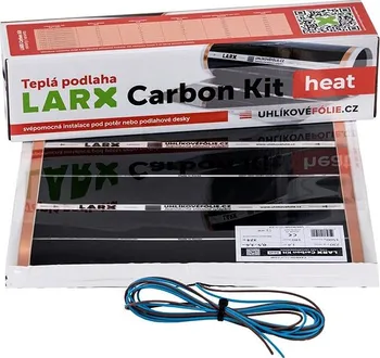 Topná rohož LARX Carbon Kit heat 3,6 x 0,5 m