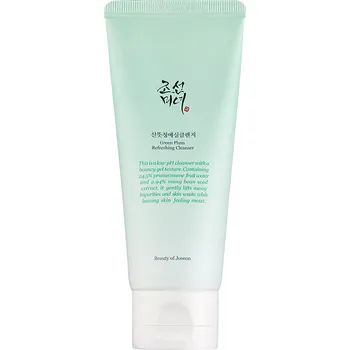 Pleťová kosmetika Beauty of Joseon Green Plum Refreshing Cleanser osvěžující gel 100 ml