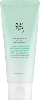 Čistící gel Beauty of Joseon Green Plum Refreshing Cleanser osvěžující gel 100 ml