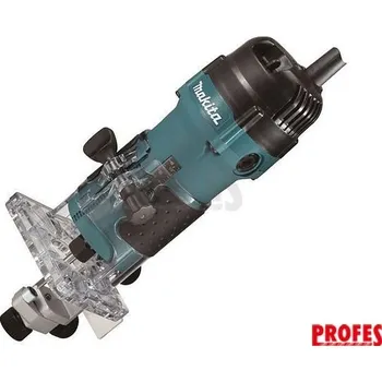 Frézka Makita Jednoruční horní frézka Makita 3711 - 530W, 6mm, 1.5kg