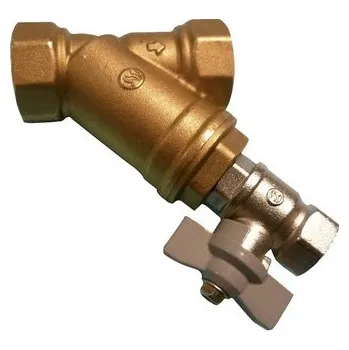 Instalatérský materiál Mosazný filtr s odkalením 2"