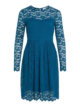 Dámské šaty Vila Clothes Kalila modré