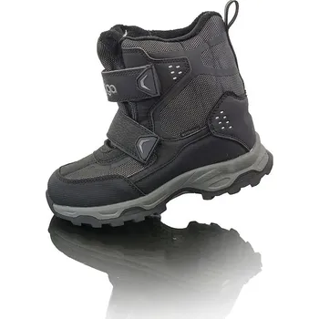 Chlapecká zimní obuv Bugga dětské zimní boty WALE, Bugga, B00169-10, černá Velikost: 33