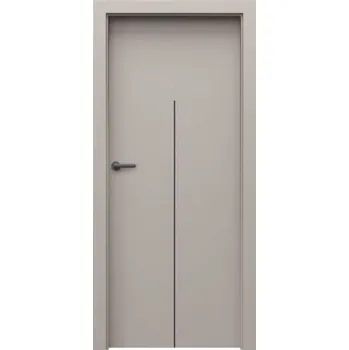 Interiérové dveře PORTADOORS bezfalcové dveře PORTA UNI KOLOR MODERN model H.1