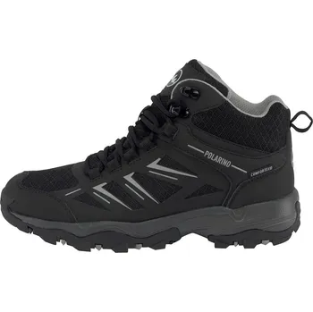Dámská treková obuv Outdoorové NEPROMOKAVÉ CELOROČNÍ boty POLARINO TEX 0046471230 černé Tabulka dámských velikostí: 39