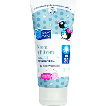 Skarb Matki Zimní krém na obličej pro děti SPF20 75 ml