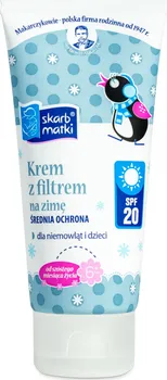 Skarb Matki Zimní krém na obličej pro děti SPF20 75 ml