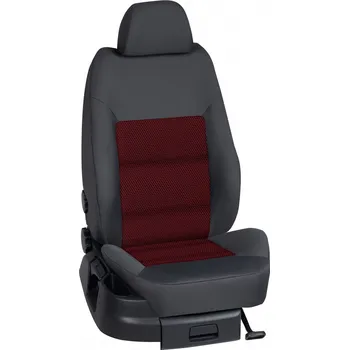 Potah sedadla Autopotahy Volkswagen CADDY / od r.2019->, 5 Míst, STANDARD > OR 0423 (OR 0423 / Tmavě šedý bok)