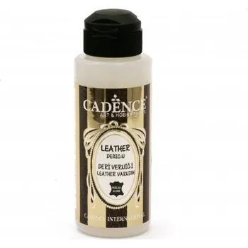 Výtvarná barva Cadence Lak na kůži Cadence Leather Design, 120 ml - lesklý