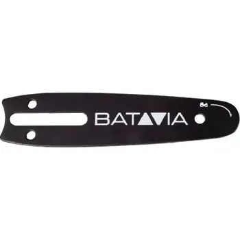 Motorová pila Náhradní lišta pro Aku elektrickou, jednoruční, řetězovou pilu a pilku na větve, délka lišty 156mm, vhodná pro 18V pilu řady Nexxsaw V2 BATAVIA (Batavia)