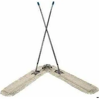 mop Kompletní nůžkový mop bavlna 110 cm