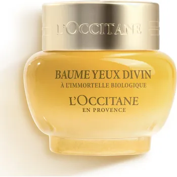 Péče o oční okolí L'Occitane Immortelle Divine Eye Balm oční balzám 15 ml