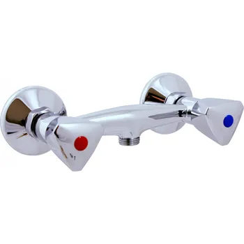 Vodovodní baterie RAV Slezák Baterie sprchová nástěnná MORAVA ECO M080.5 (150 mm)