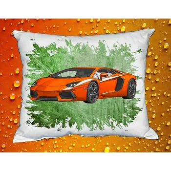 Povlak na dekorativní polštářek Polštář Lamborghini Aventador I