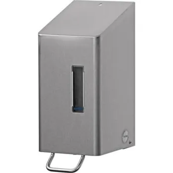 Dávkovač mýdla Kovový dávkovač mycí pasty SANTRAL NSU 30-3 E - nerez 3L