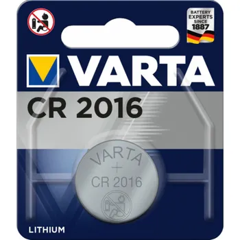 Článková baterie 10x1 Varta electronic CR 2016 VPE Innenkarton