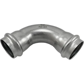 Vodovodní potrubí INOXPRESS oblouk 90° 18 mm F x F X002.018