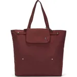 taška PACSAFE CITYSAFE CX PACKABLE HORIZONTAL TOTE 20 merlot